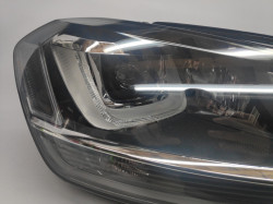 Farol Direito Fundo Negro Volkswagen Golf VII 12-17 Led - Img 3