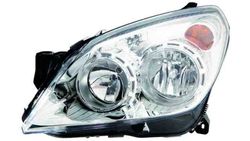 Farol Direito Opel Astra H 07-11 Cromado - Img 2
