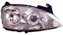 Farol Direito Opel Corsa C 03-06 Olho Boi