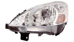 Farol Direito Peugeot Partner III 08-11