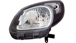 Farol Direito Renault Kangoo IV 13- Aro Preto