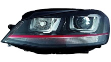 Farol Direito Vw Golf VII Gti / Gtd 12-17 Xenon - Img 2