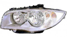 Farol Esquerdo Bmw Serie 1 E81 E87 3 / 5P 03-12 - Img 6