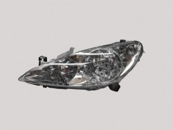 Farol Esquerdo C/ Nevoeiro Peugeot 307 01-05