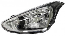 Farol Esquerdo Eletrico Hyundai I10 13- H4+H7 - Img 2