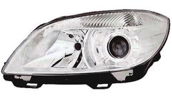Farol Esquerdo Eletrico Skoda Fabia 10- H7 - Img 1