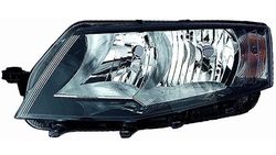 Farol Esquerdo Eletrico Skoda Octavia 4P/ Combi 13-