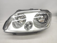 Farol Esquerdo Eletrico Vw Caddy 04-09
