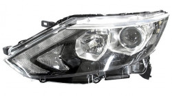 Farol Esquerdo Led H11+H7 Nissan Qashqai 14- - Img 2