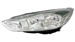 Farol Esquerdo Led H7+H1 Ford Focus 14-17