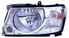 Farol Esquerdo Manual Nissan Patrol 04-10 - Img 2