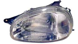 Farol Esquerdo Manual Opel Corsa B / Combo 94-01 - Img 2