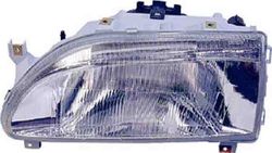 Farol Esquerdo Manual Renault R19 II 92-95 - Img 1