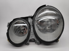 Farol Esquerdo Mercedes W210 E Class 99-02