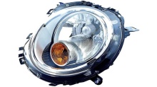 Farol Esquerdo Mini R56 07-13 Pisca Laranja - Img 11