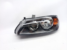Farol Esquerdo Nissan Almera 02-06 Mascara Preta - Img 3