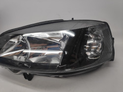 Farol Esquerdo Opel Astra G 98-04 Mascara Preta - Img 4