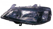 Farol Esquerdo Opel Astra G 98-04 Mascara Preta - Img 6
