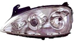 Farol Esquerdo Opel Corsa C 03-06 Olho Boi - Img 2