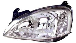 Farol Esquerdo Opel Corsa C/ Combo 01-11 - Img 2