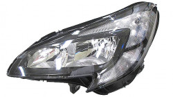 Farol Esquerdo Opel Corsa E 14- H7+H7 - Img 2