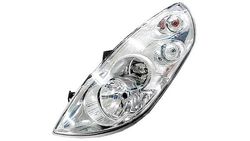Farol Esquerdo Opel Movano 10- H7+H1 - Img 2
