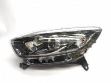 Farol Esquerdo Renault Captur 13- Anel Cromado