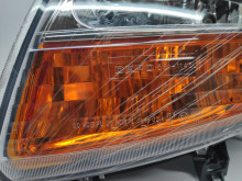 Farol Esquerdo Renault Kangoo II 03-08 Pisca Laranja - Img 6