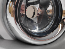 Farol Nevoeiro Direito Ford Mondeo IV 07-10 Grelha Prata - Img 8