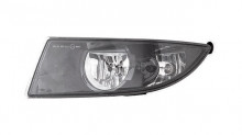 Farol Nevoeiro Skoda Fabia 10-14 Direito Negro