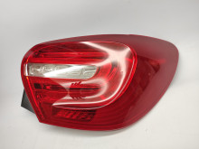 Farolim Direito Led Mercedes W176 Class A 12-15 Ficha Oval - Img 3
