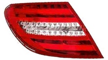 Farolim Direito Led Mercedes W204 Class C Sedan 4P 10-14 - Img 2