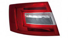 Farolim Esquerdo Led Skoda Octavia 4P 13-16