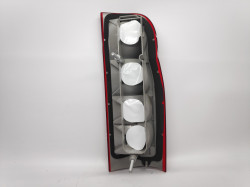 Farolim Esquerdo S/ Porta-Lampadas Branco-Vermelho Ford Transit 06-14 - Img 3