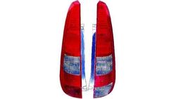 Farolim Esquerdo S/ Porta-Lampadas Fumado-Vermelho Ford Fiesta V 5P 02-05 - Img 1