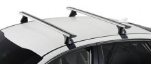 Kit Barras Tejadilho Audi A4 Avant 2008 a 2015 Aluminio - Img 1