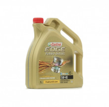 Oleo Motor Castrol EDGE 5W40 TD FST Titanium 5L - Img 5