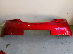 Para Choques de Tras Renault Megane III Coupé (DZ0 / 1_) 08 - Vermelho - Img 6