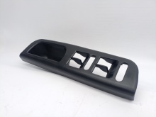 Capa Puxador Porta Frente Esquerdo VW Golf IV Passat Bora Black 4 vidros