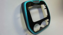 Consola Auto Radio Renault Captur 13- 19 Turquesa - Img 4