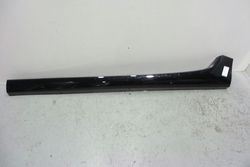 Embaladeira Plastica Esquerda Renault Zoe 12 - 19 Preta - Img 1