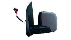 Espelho Direito Eletrico Fiat Fiorino 07- P/ Pintar - Img 1