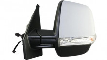Espelho Direito Manual Fiat Doblo 10- P/ Pintar C/ Sonda C/ Pisca 2 Vidros - Img 6