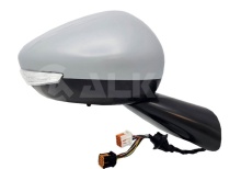 Espelho Direito Rebativel Luz Cortesia e Memoria Citroen C4 Picasso 13-18