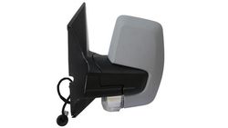 Espelho Esquerdo Eletrico P/ Pintar C/ Pisca Ford Tourneo Custom 12- / Transit Custom 12-