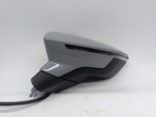 Espelho Esquerdo Rebativel C/ Pisca 8 Pinos Seat Leon | 13-