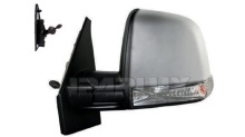 Espelho Manual Fiat Doblo Esquerdo Direito 15- P/ Pintar