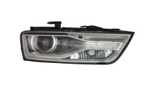 Farol Direito Audi Q3 15-17 Led