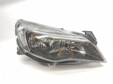 Farol Direito C/ Luz Diurna Opel Astra J 10-16 Mascara Preta - Img 1