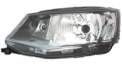 Farol Direito Fundo Negro Skoda Fabia 14- - Img 2